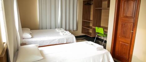 Desk, rollaway beds, free WiFi