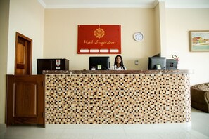 Reception - Hotel Imperador (Santarém)