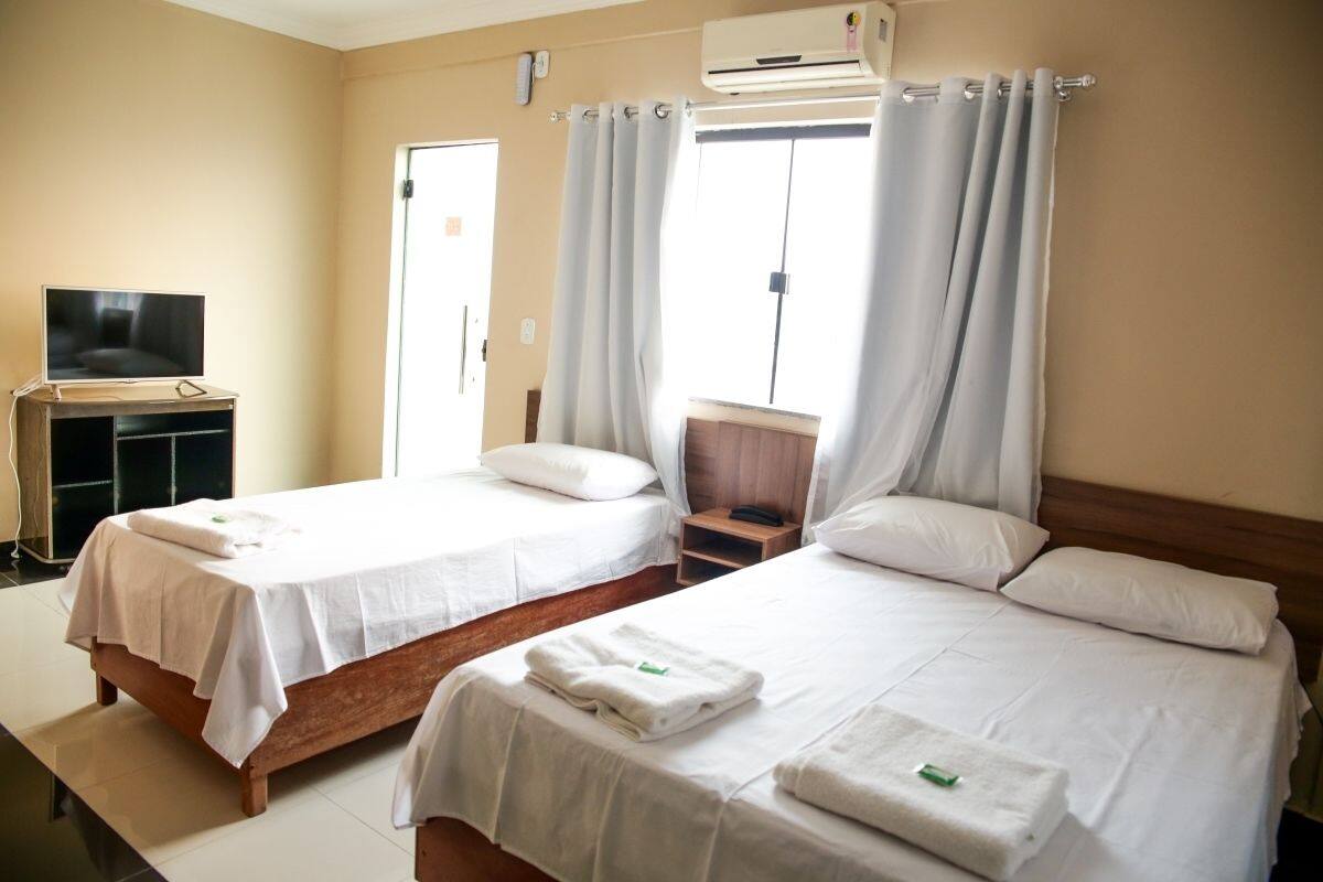 Desk, rollaway beds (surcharge), WiFi (free)
