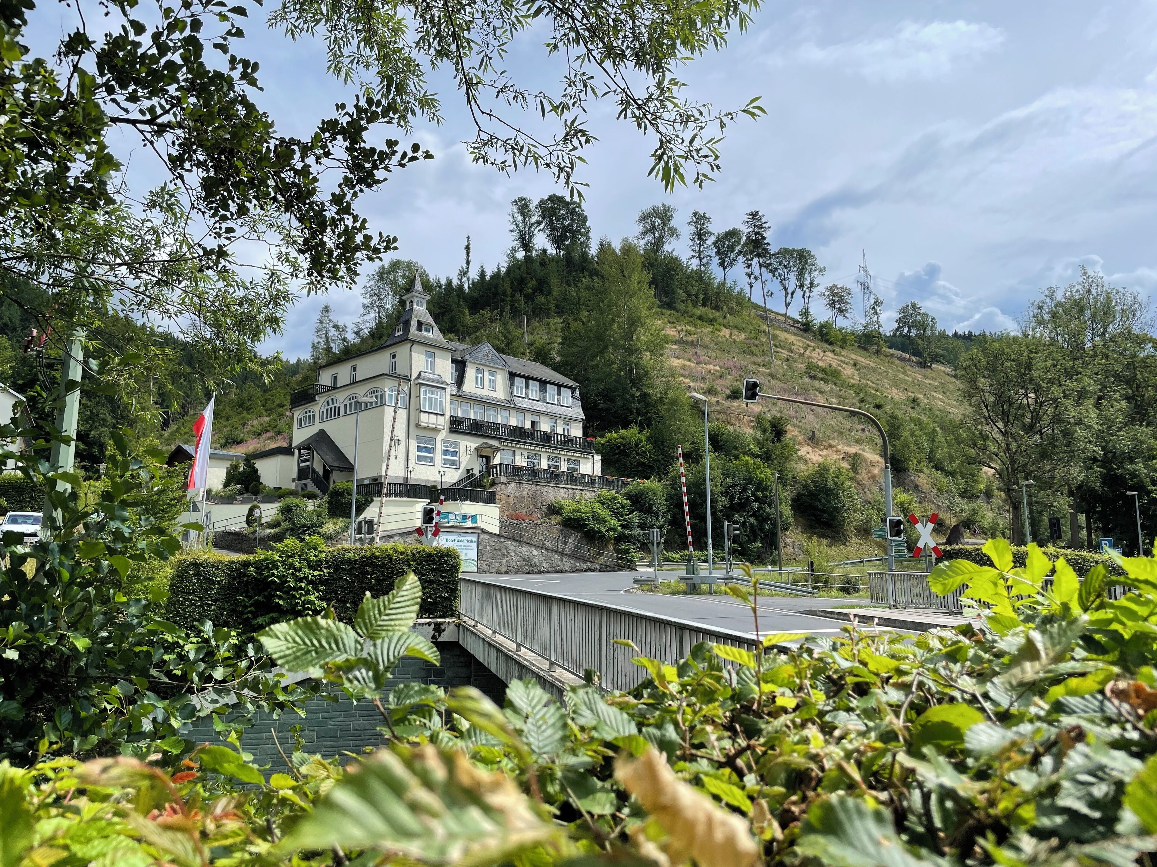 Fachada del alojamiento