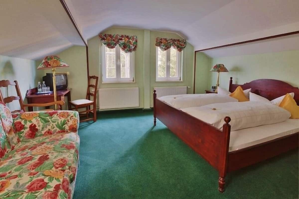Chambre Lune de Miel Double ou avec lits jumeaux | 1 chambre, literie de qualité supérieure, minibar