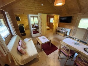 Family Cabin | Living area | LCD TV