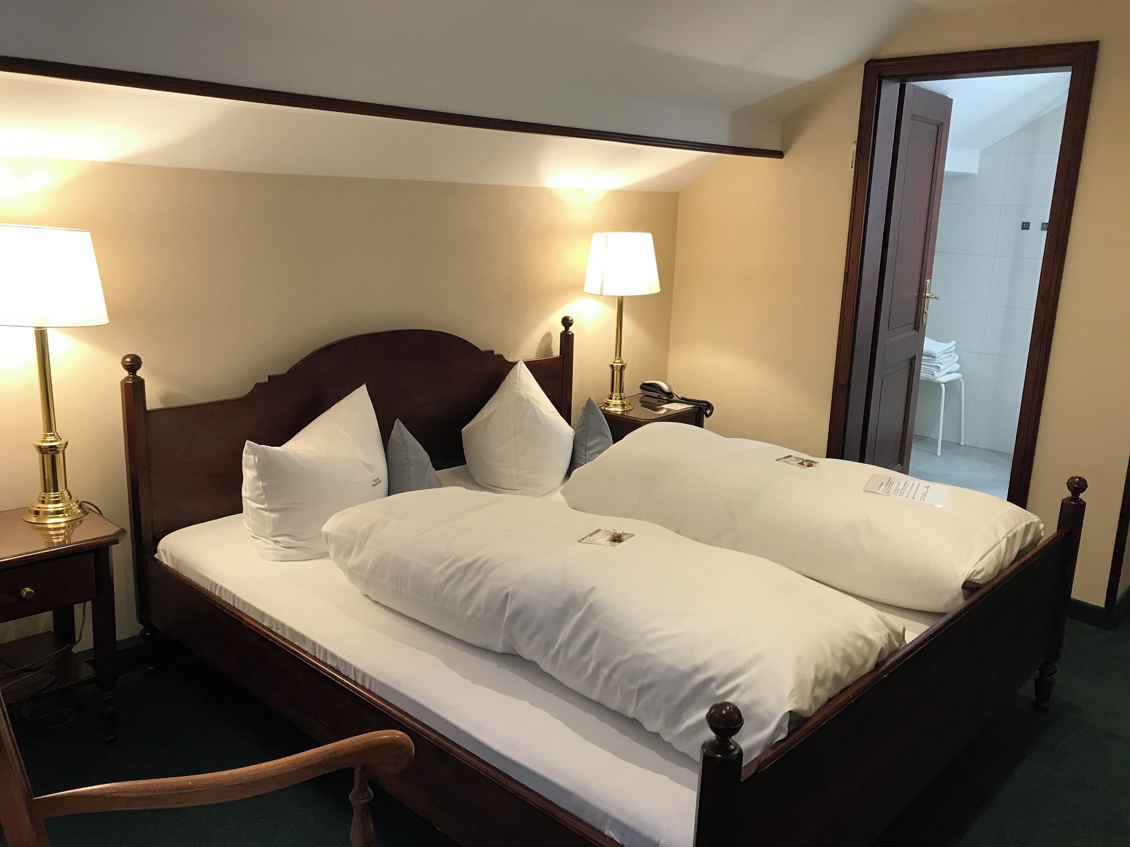 Honeymoon Double or Twin Room | Premium bedding, minibar, in-room safe, desk
