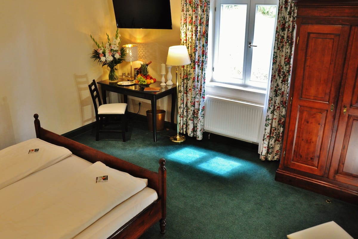 Chambre Double Deluxe (Plus) | 1 chambre, literie de qualité supérieure, minibar