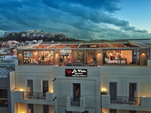 Aerial view - Lotus Center Apartments (Athens)