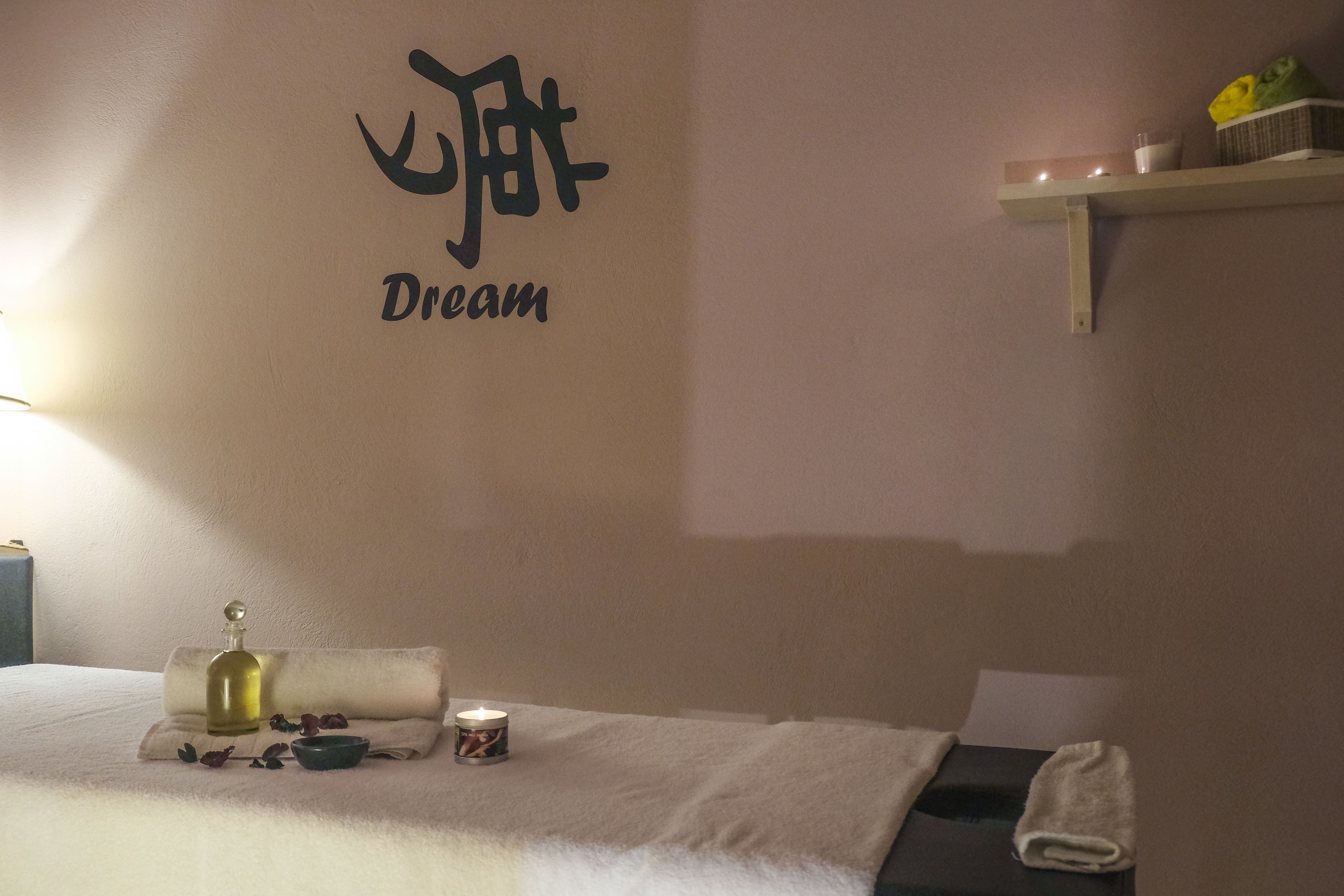 Aromatherapy, hot stone massages, deep-tissue massages, Swedish massages