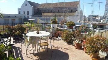 Chambre | Terrasse/Patio