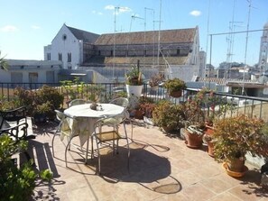 Rom | Terrasse/patio