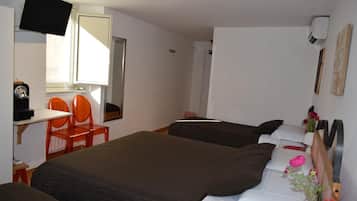 Minibar, kostenloses WLAN, Bettwäsche