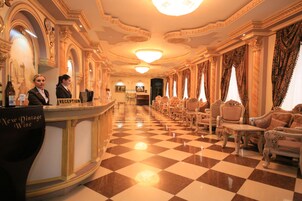 Entrada de la propiedad