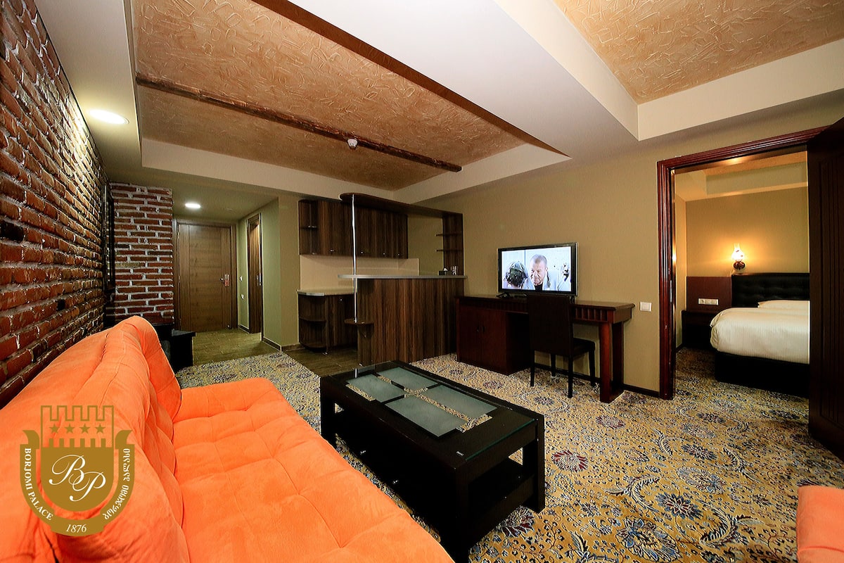 Apartment, 1 Bedroom | Living area | TV