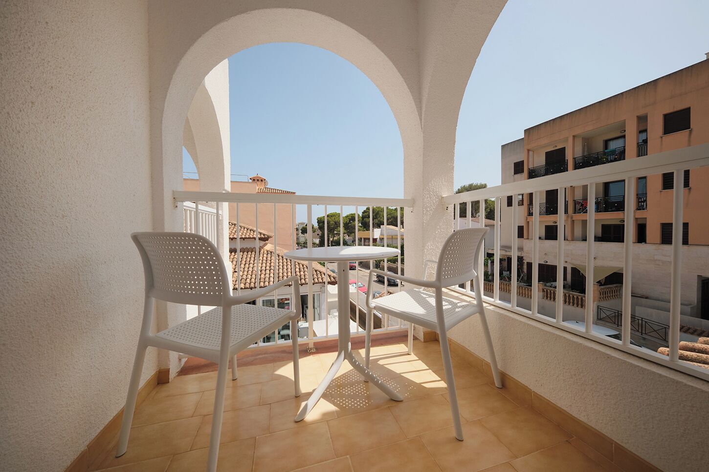 Tweepersoonskamer, balkon | Terras