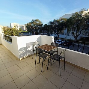 Apartment, 1 Bedroom, Garden View | Balcony - Lagos Charming Villas (Lagos)