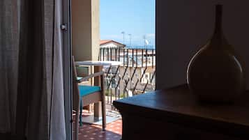 Suite, vue mer (Le Lumere) | Balcon