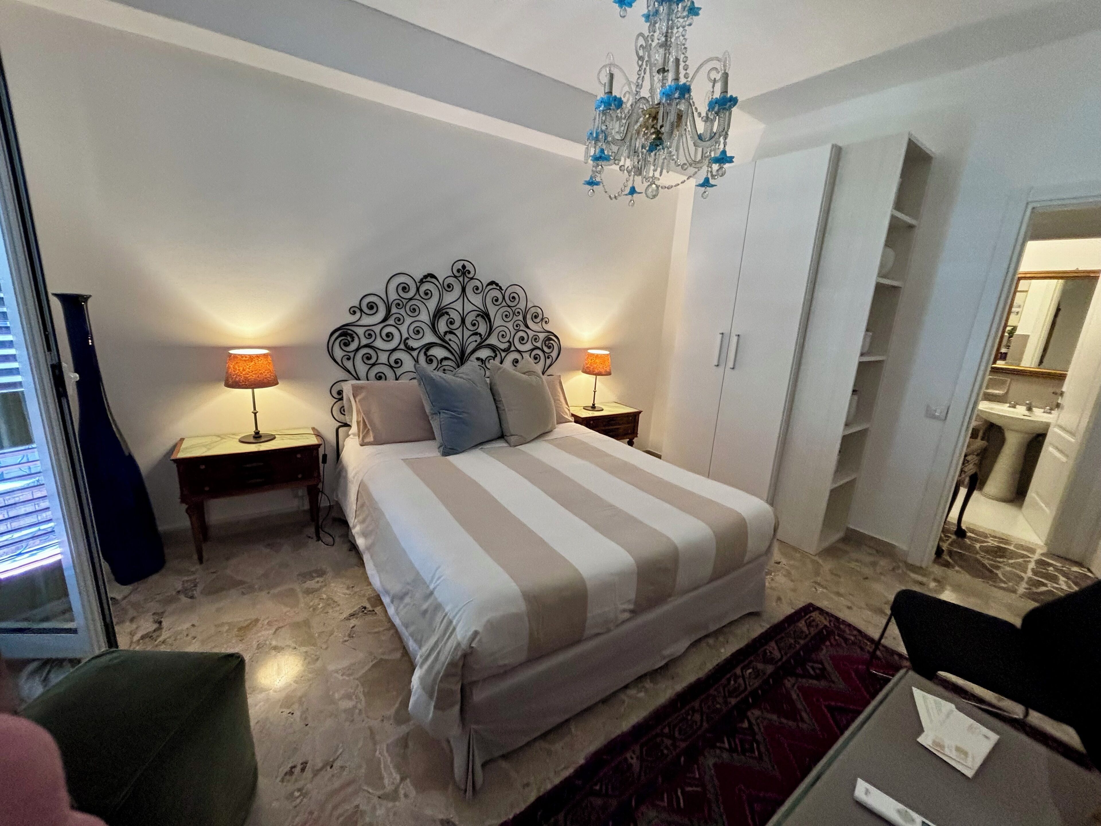 Classic Double Room | Frette Italian sheets, premium bedding, down comforters
