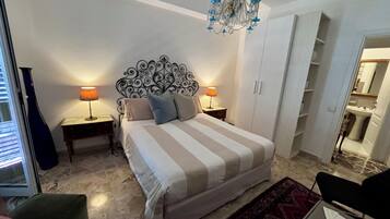 Classic Double Room | Frette Italian sheets, premium bedding, down comforters