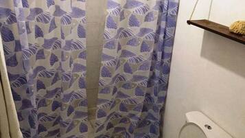 Regadera en el baño