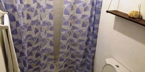 Ducha en el baño