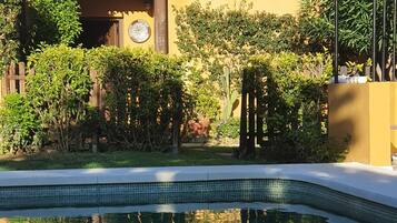 Voorkant van accommodatie