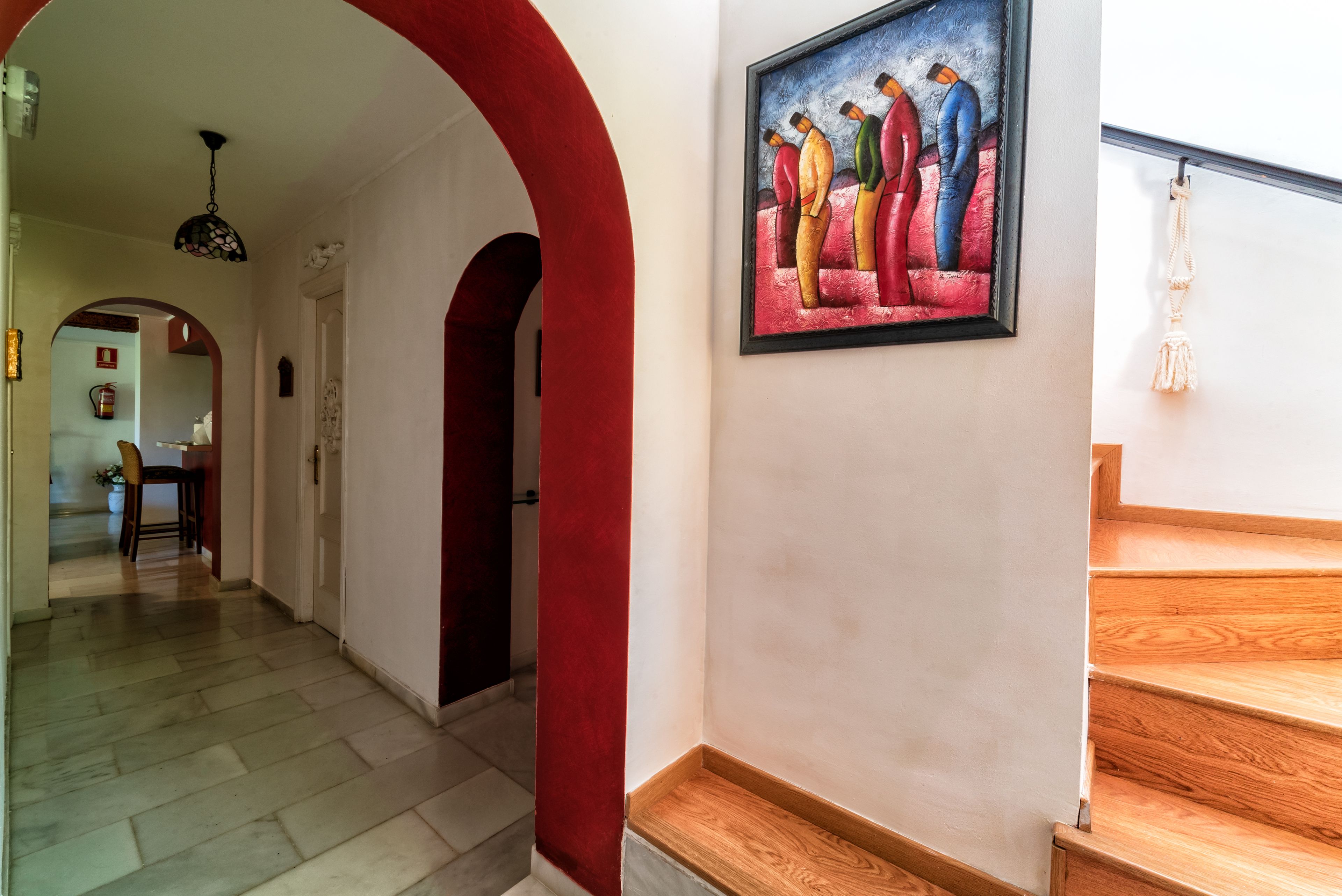 standard triple room, patio, ground floor | view from room