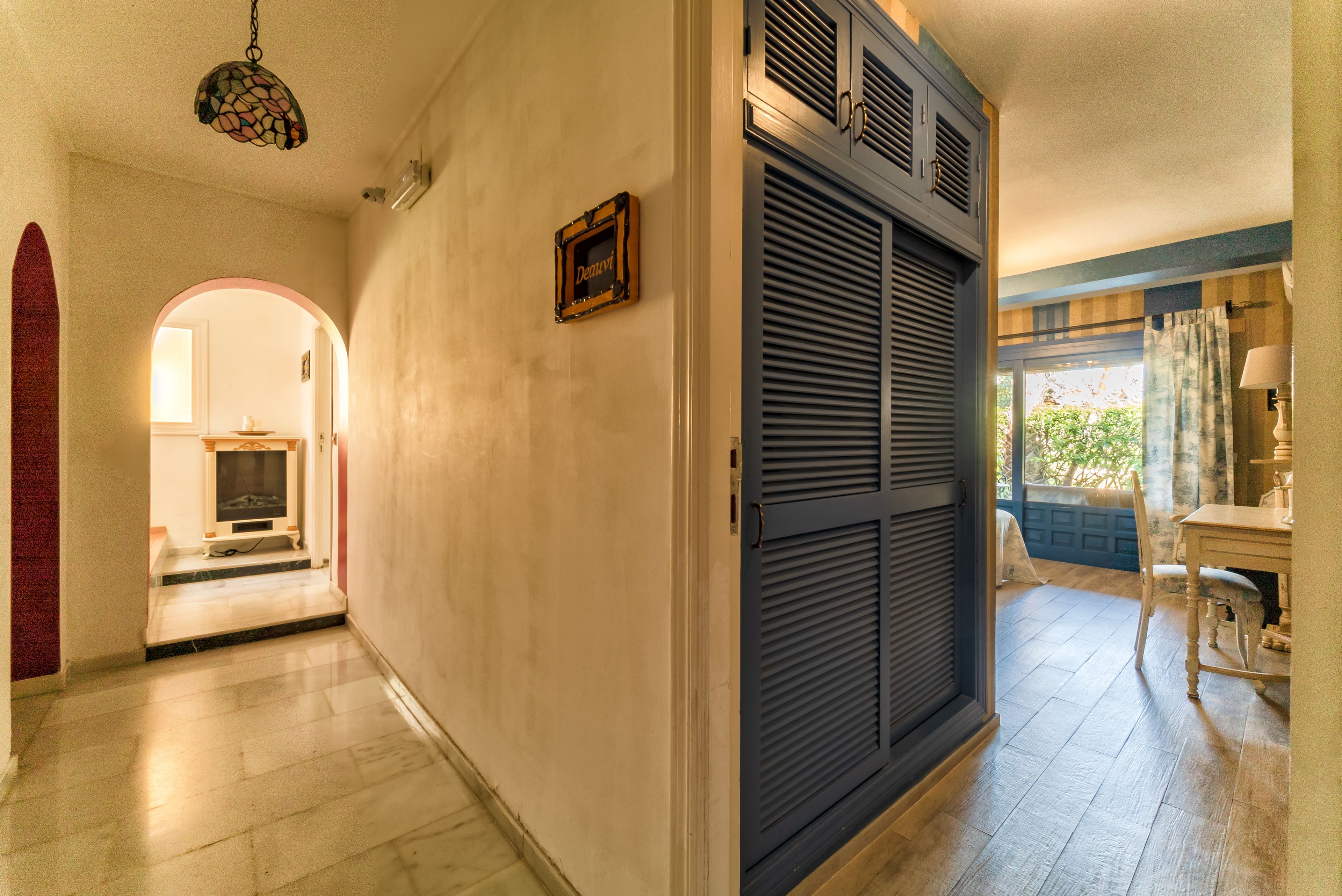 traditional double room, terrace, garden area | 1 bedroom, hypo-allergenic bedding, memory-foam beds, in-room safe