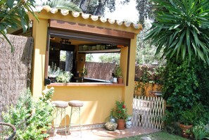 Detalhe da fachada