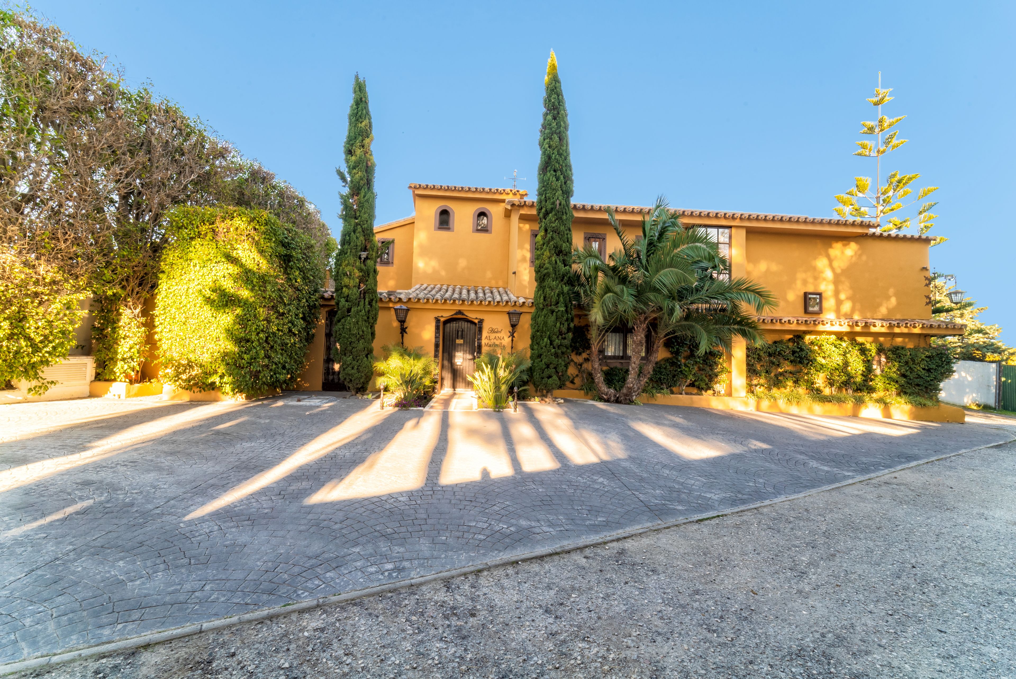 Utsikt fra overnattingsstedet