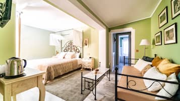 1 camera, biancheria da letto ipoallergenica, materassi in memory foam