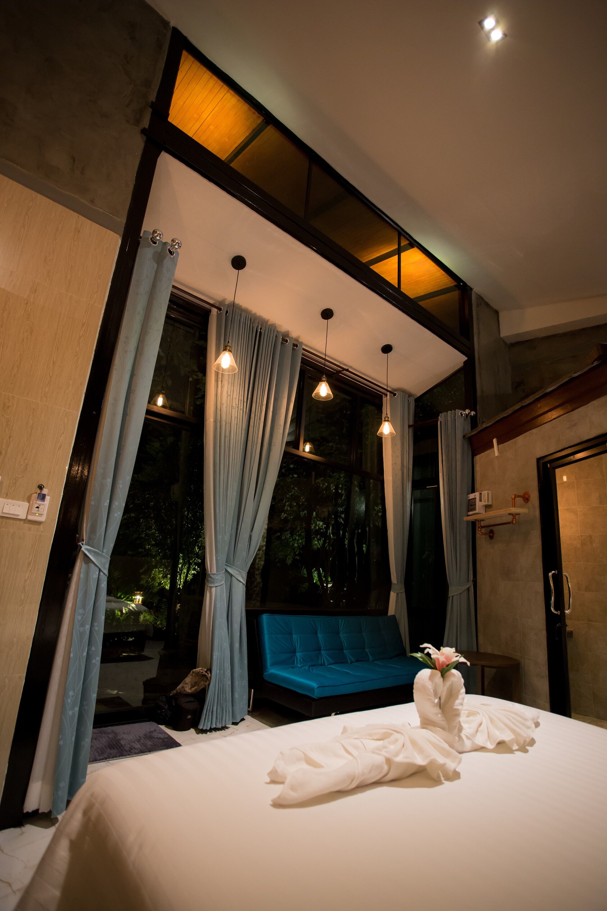 Studio, Garden View | In-room safe, desk, soundproofing, free WiFi