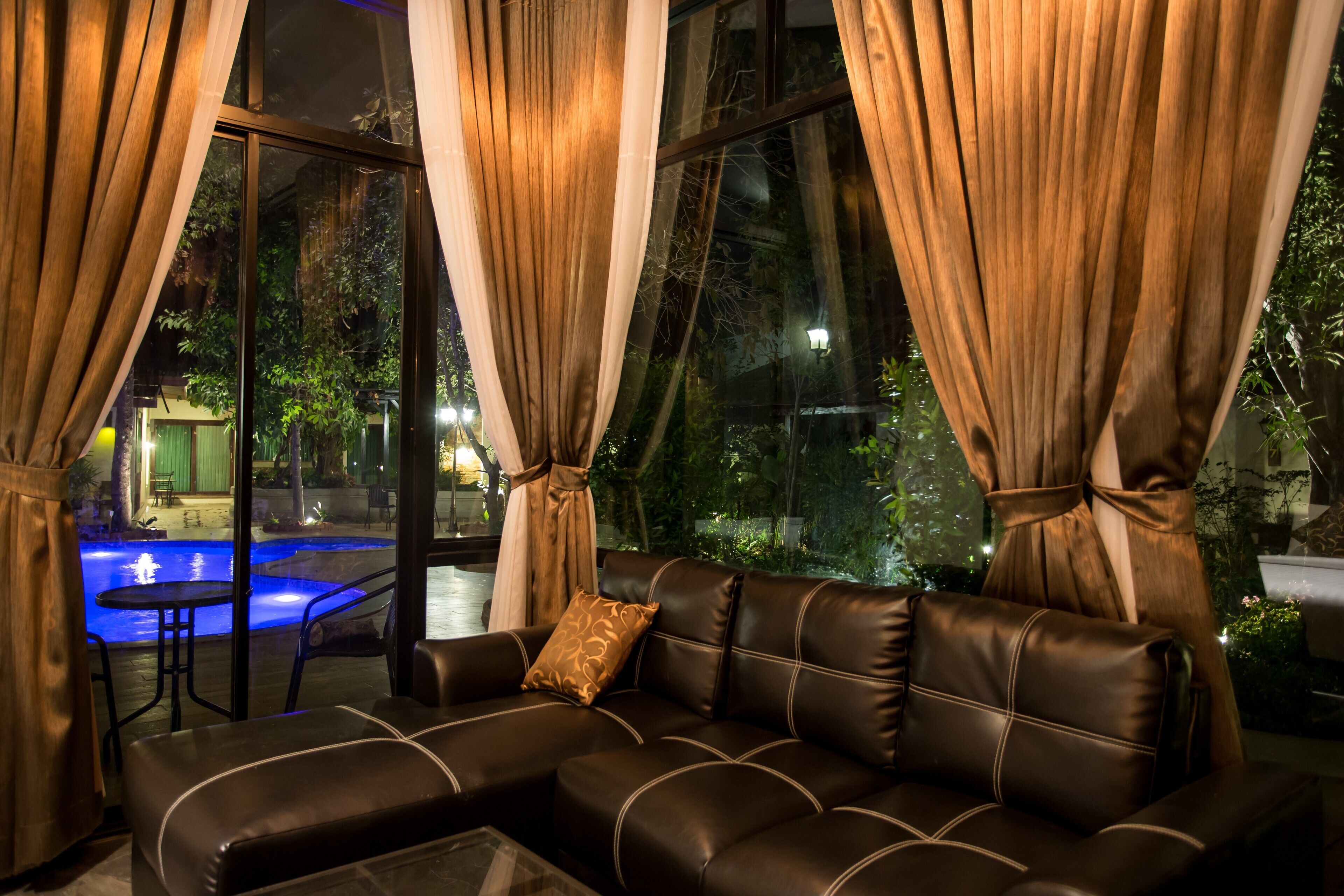 Studio, Pool View | View from room