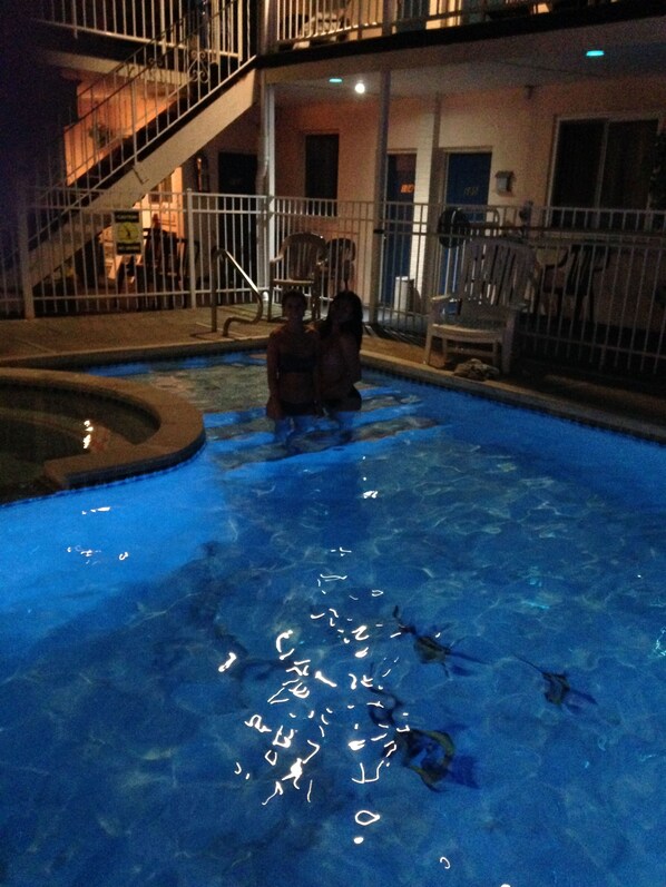 Outdoor pool