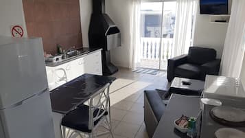 Chambre Double Tradition, 1 chambre, non-fumeur, vue océan | Intérieur