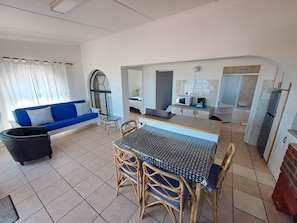 Comfort Apartment, 2 Bedrooms, Non Smoking, Ocean View | 1 bedroom, iron/ironing board, free WiFi, bed sheets