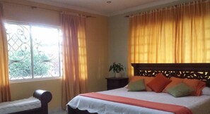 Minibar, in-room safe, free rollaway beds, free WiFi