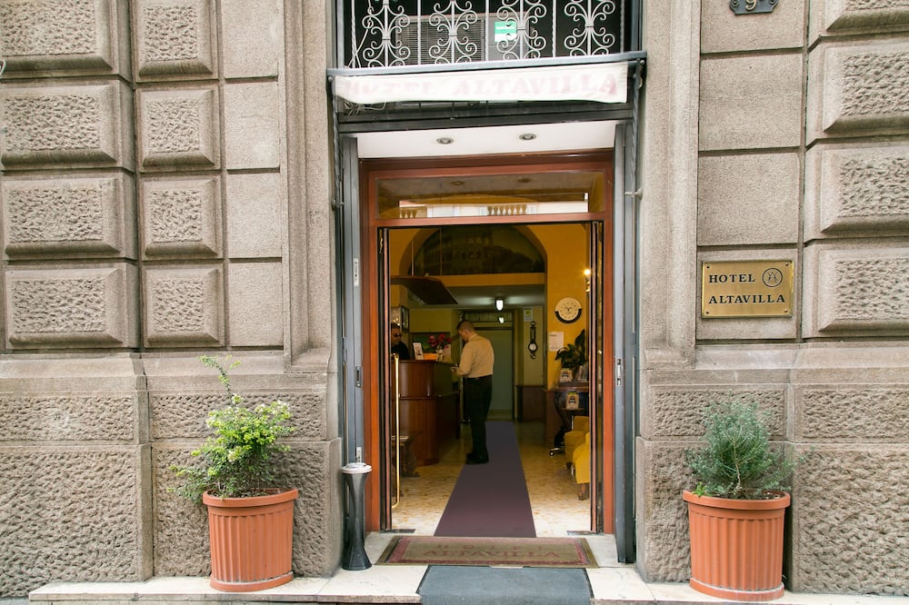Hotel Altavilla 9