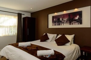 Desk, iron/ironing board, free WiFi