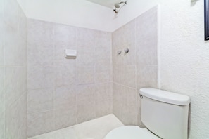 Dutxa, articles de tocador gratuïts, bidet i tovalloles
