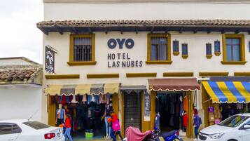 Entrada de la propiedad