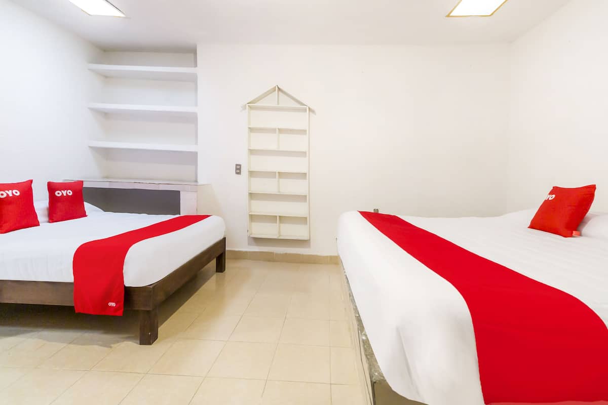 Kamar Superior (Two beds) | Kedap suara, Wi-Fi gratis, dan seprai linen