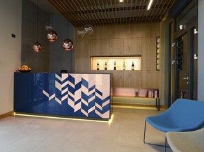 Reception - Hotel Faros Gdańsk Airport (Gdansk)