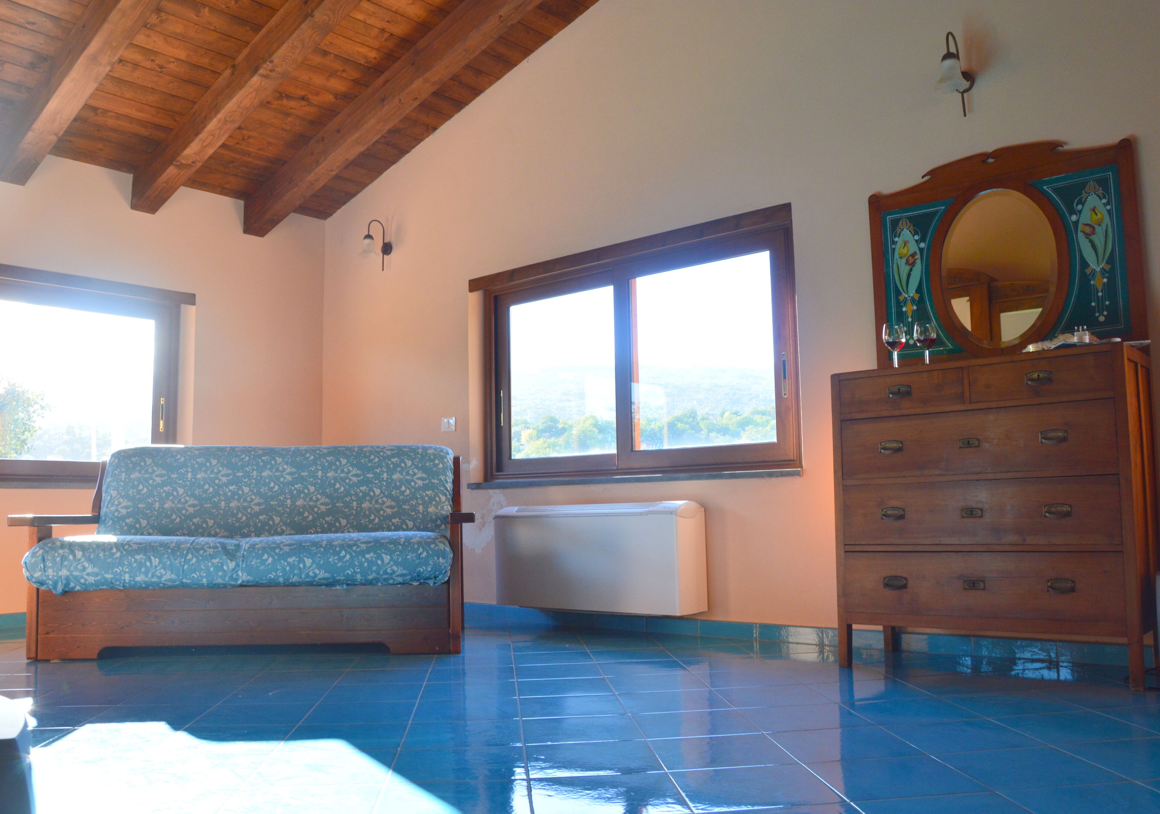 Comfort Quadruple Room | Individually decorated, individually furnished, free WiFi, bed sheets