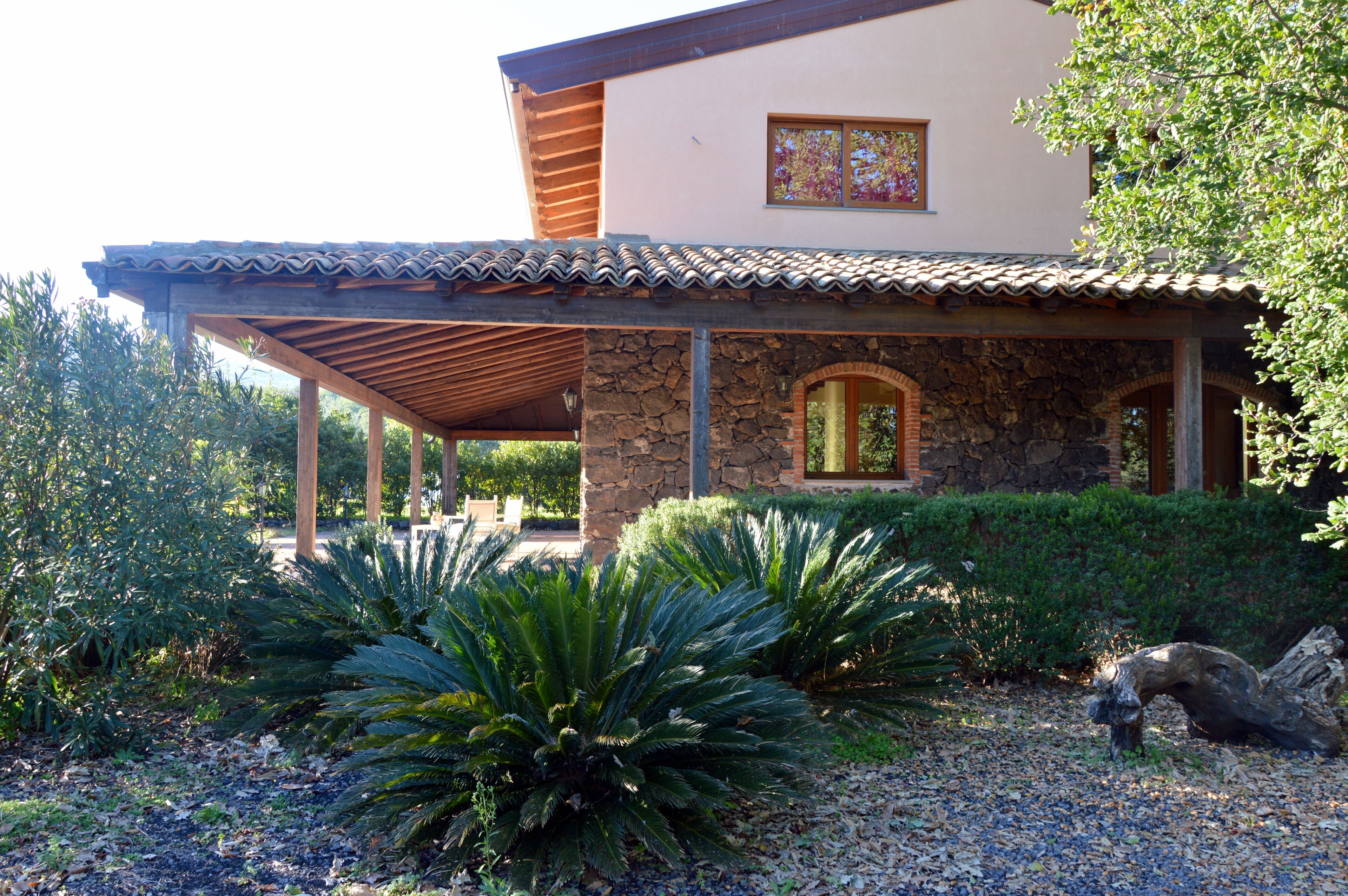 Mặt tiền nơi lưu trú