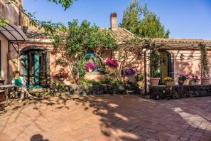 Fachada del alojamiento