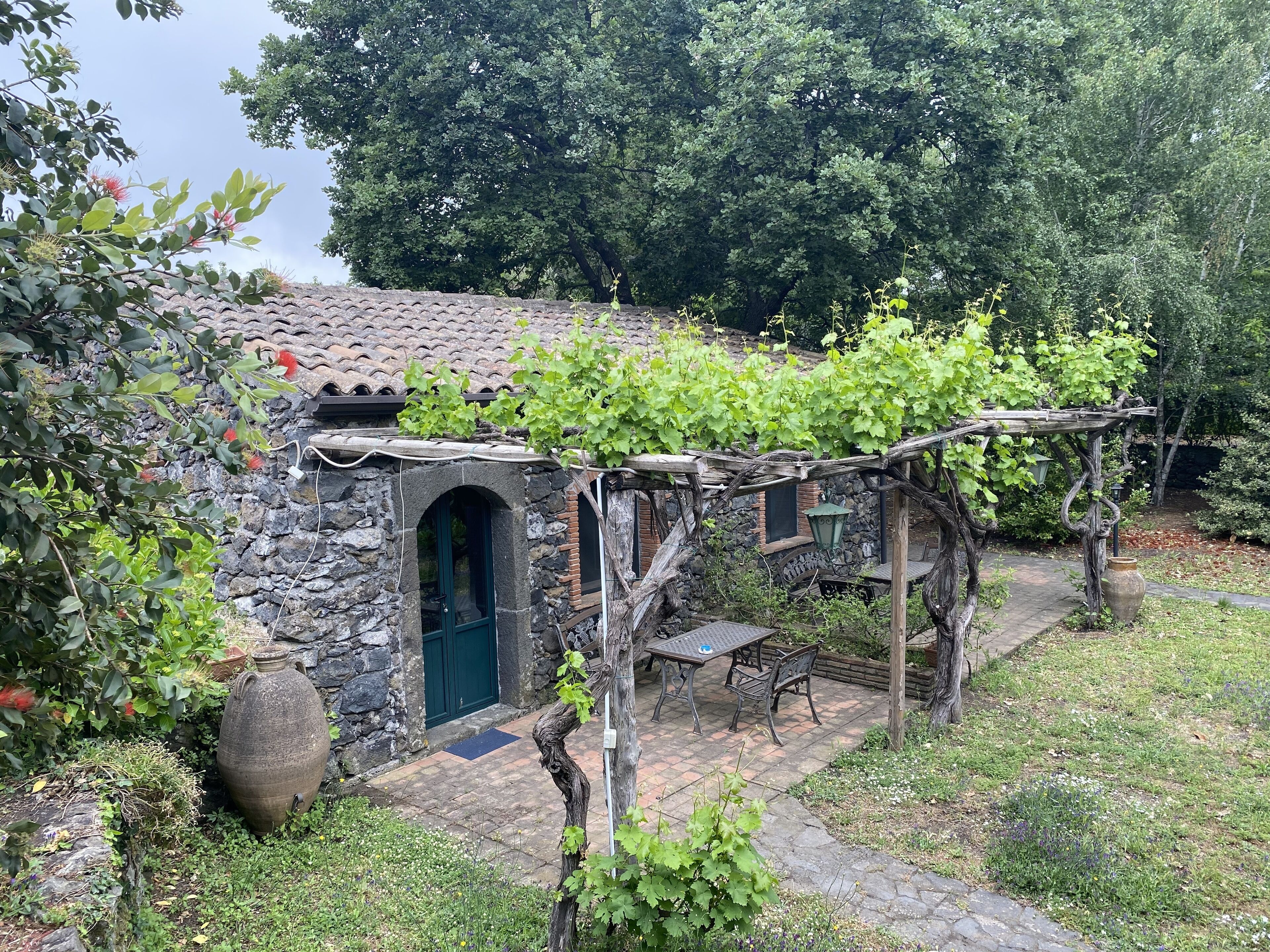 Fassade der Unterkunft