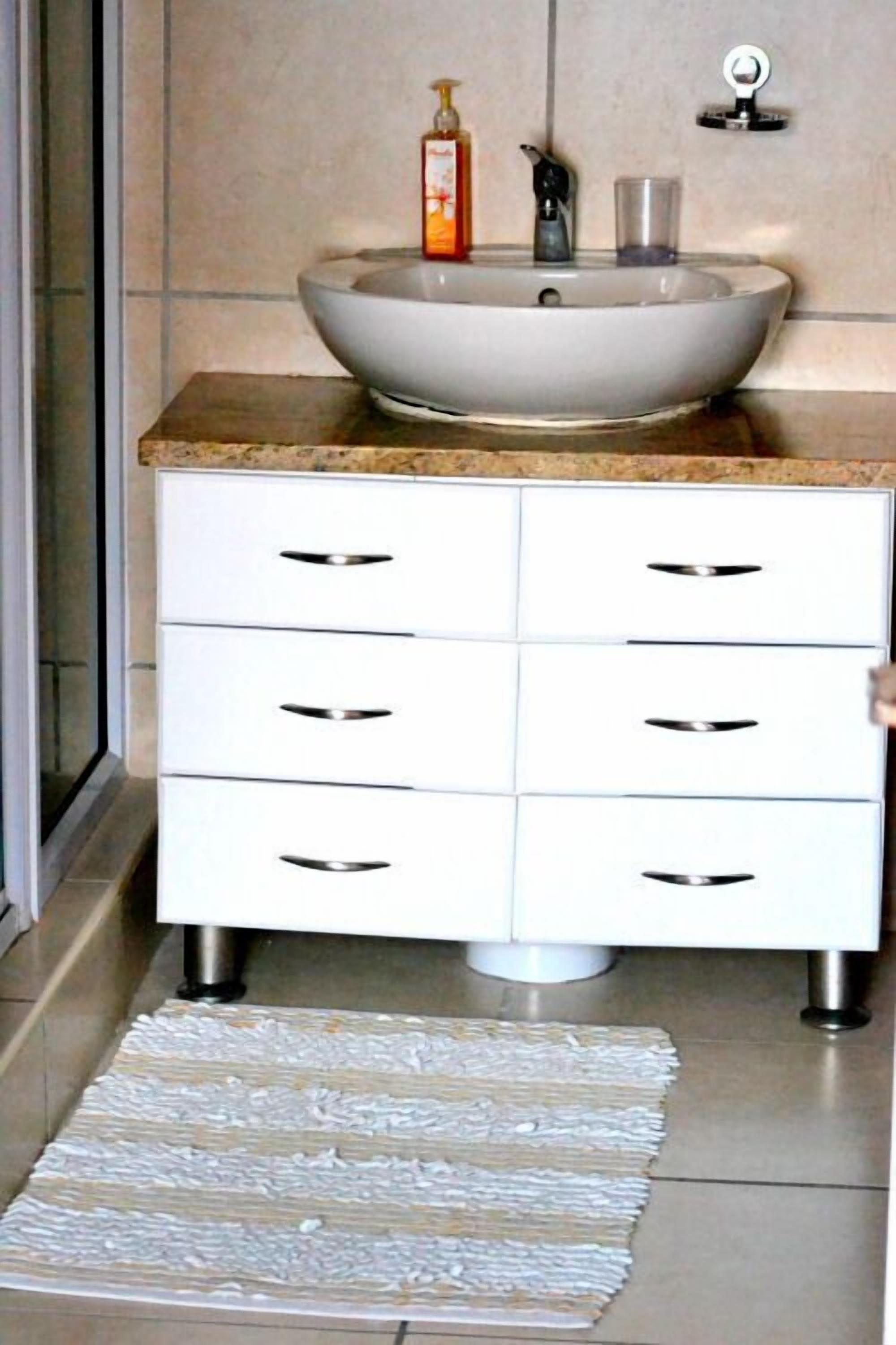 Lavabo de la salle de bain