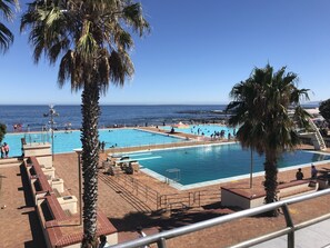 Pool - Green Point Self Catering Studio (Cape Town)