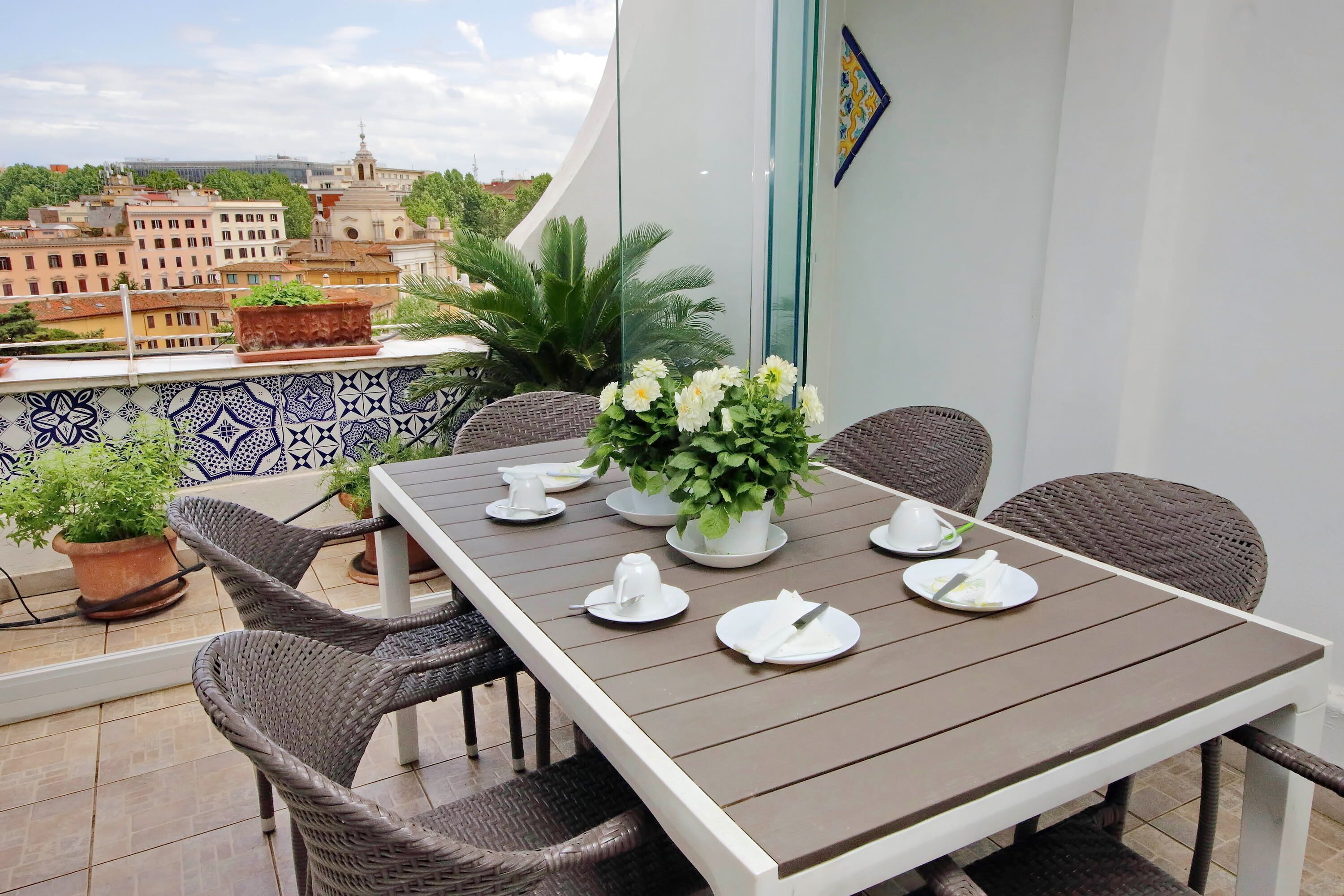 Terrasse/patio