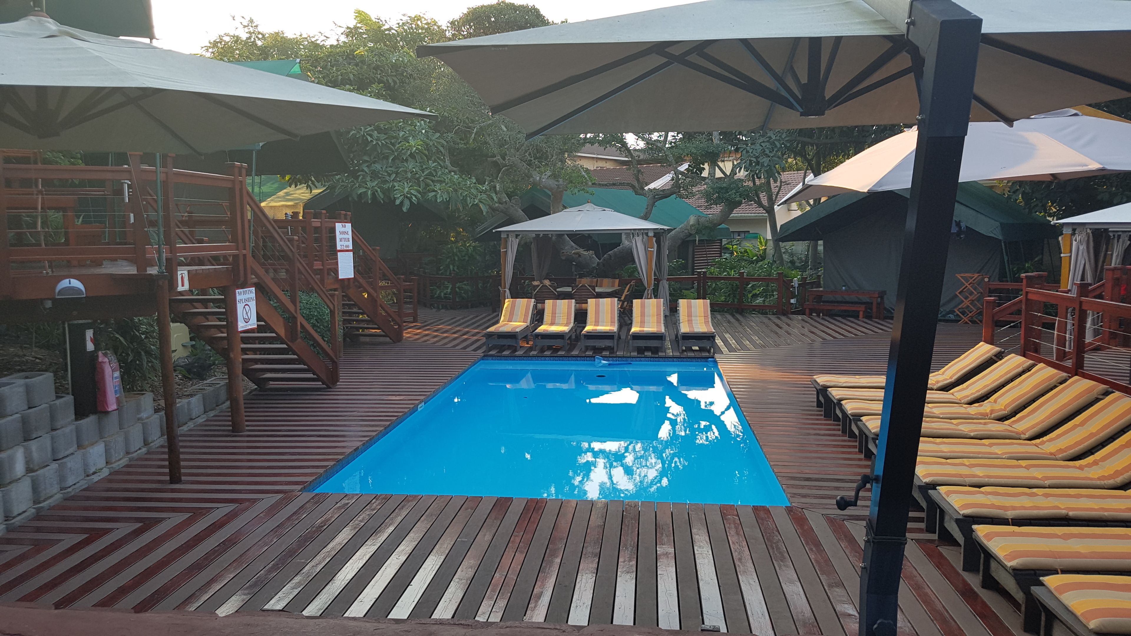 Piscina al aire libre