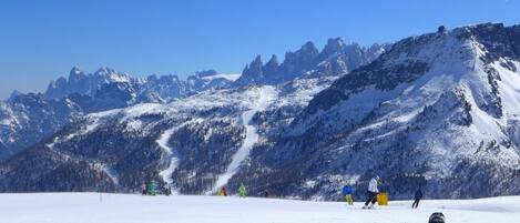 Majoituspaikan julkisivu