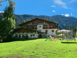 Kinderspeelruimte - buiten